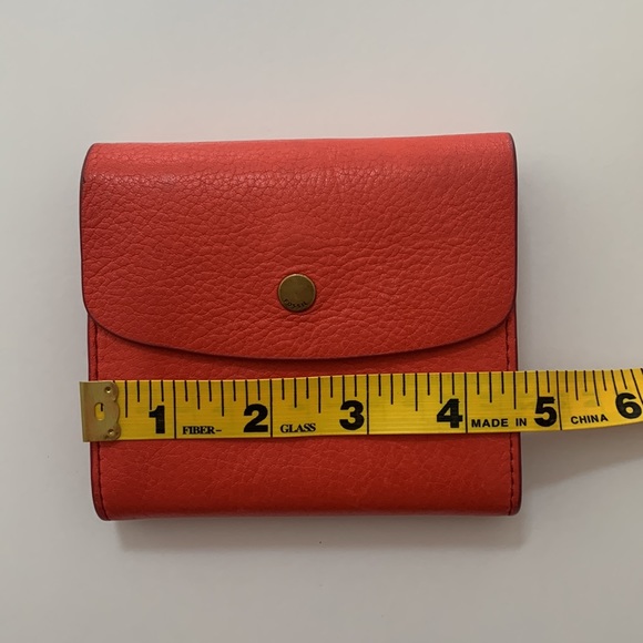 Fossil Red Wallet - Picture 5 of 6
